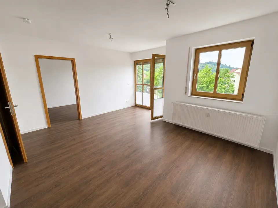 2 Zimmer Wohnung mit 39 m² in Suhl – Bild 1