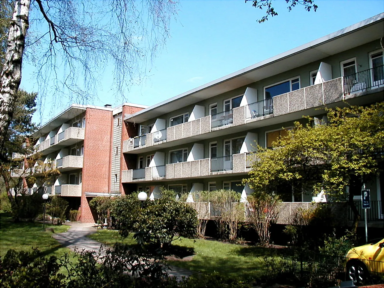 1 room apartment with 31 m² in Hamburg – Photo 1