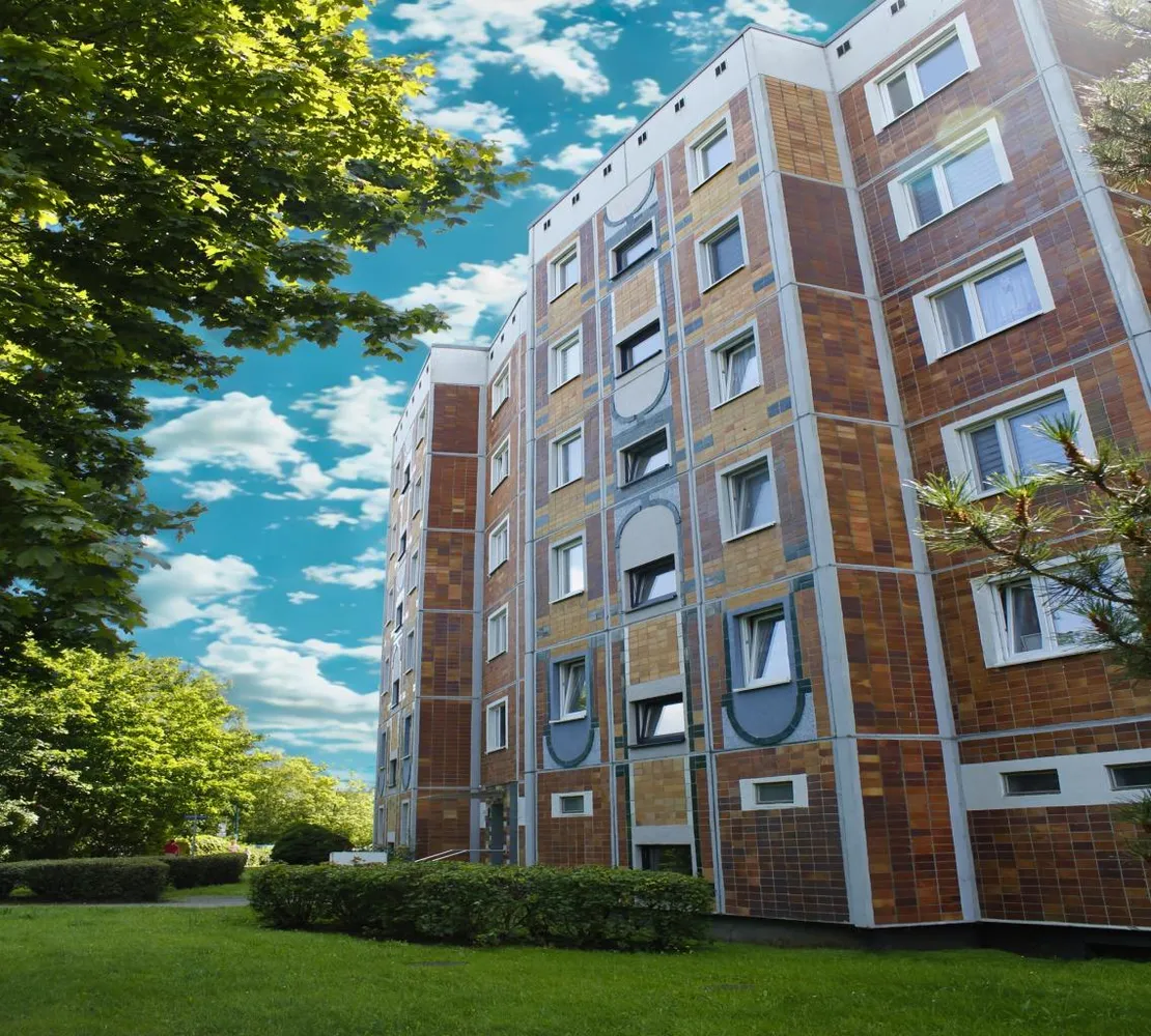 3 Zimmer Wohnung mit 61 m² in Rostock – Bild 2