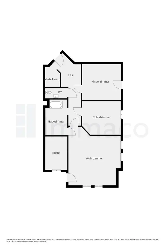 3 Zimmer Wohnung mit 92 m² in Koblenz – Bild 10