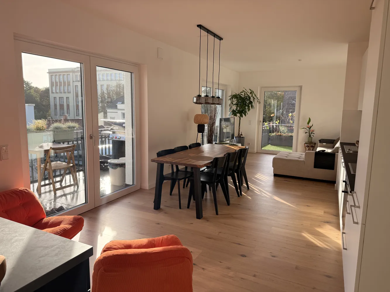 5 room apartment with 129 m² in Düsseldorf – Photo 1