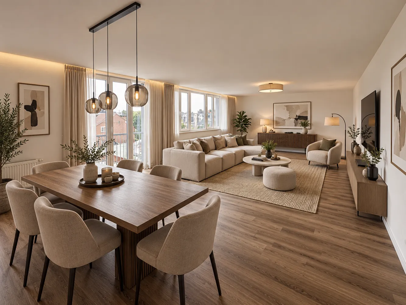 3 Zimmer Wohnung mit 154 m² in Oberhausen – Bild 4