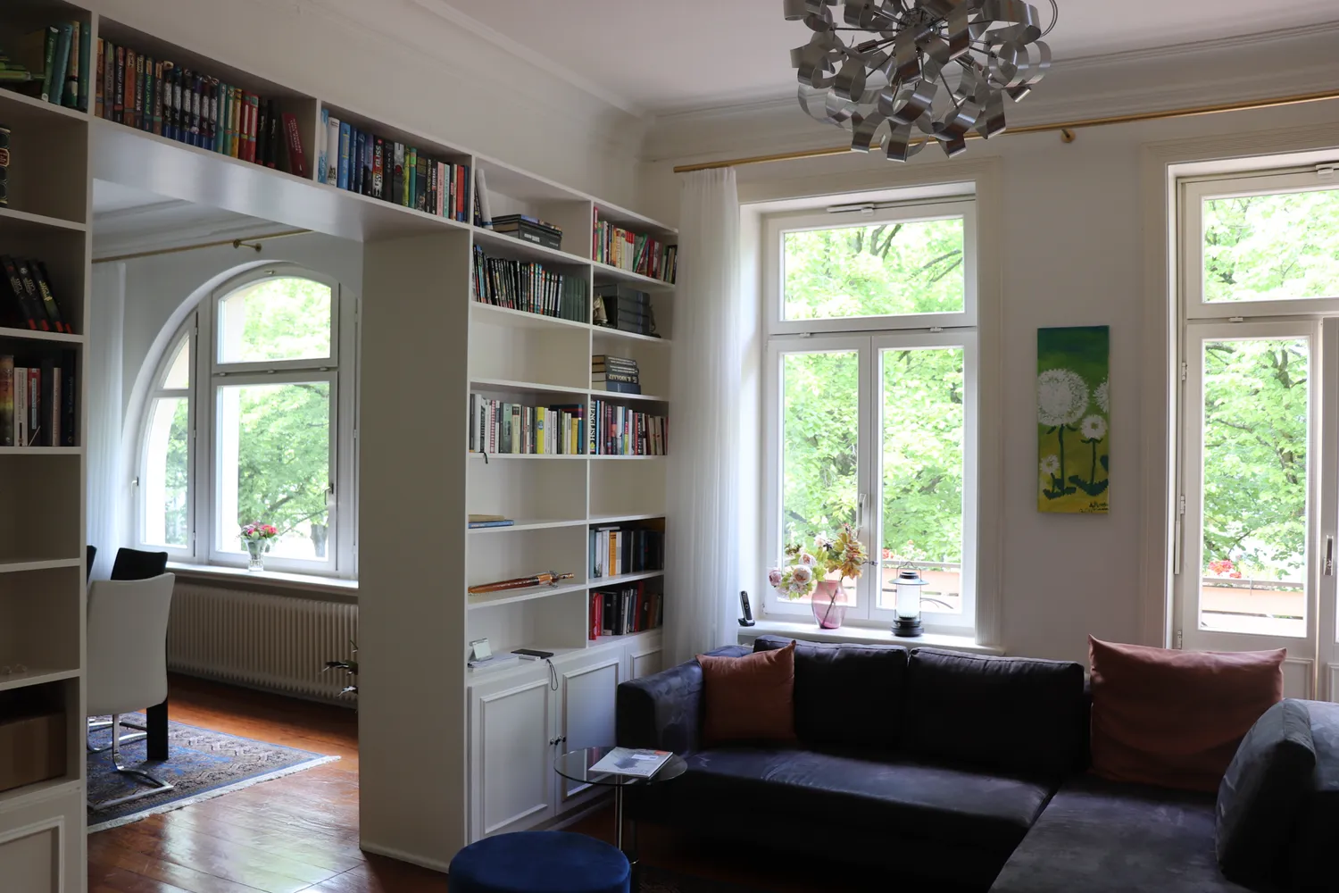 7 Zimmer Wohnung mit 195 m² in Hamburg – Bild 3
