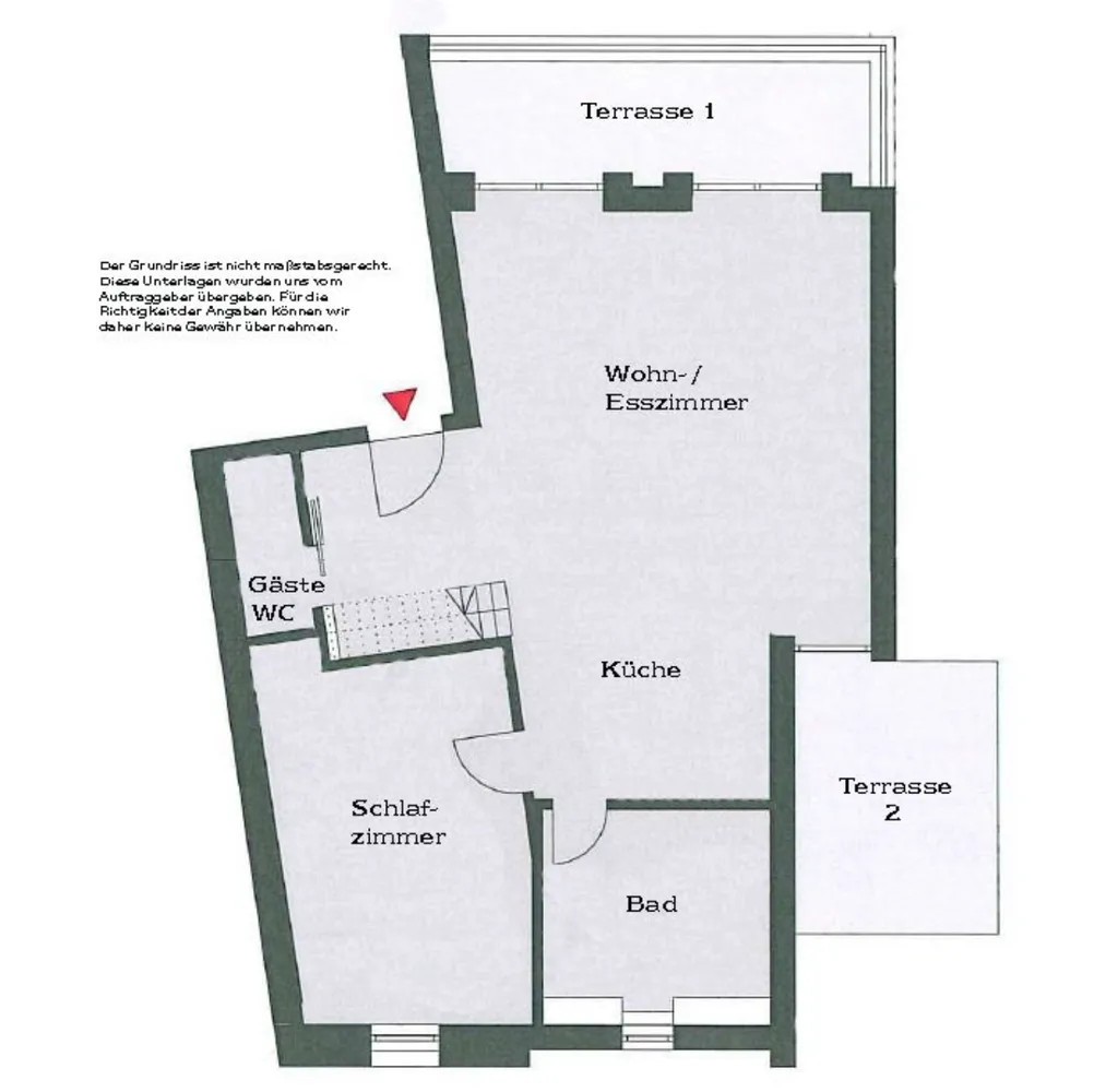 2 Zimmer Wohnung mit 122 m² in Coburg – Bild 12