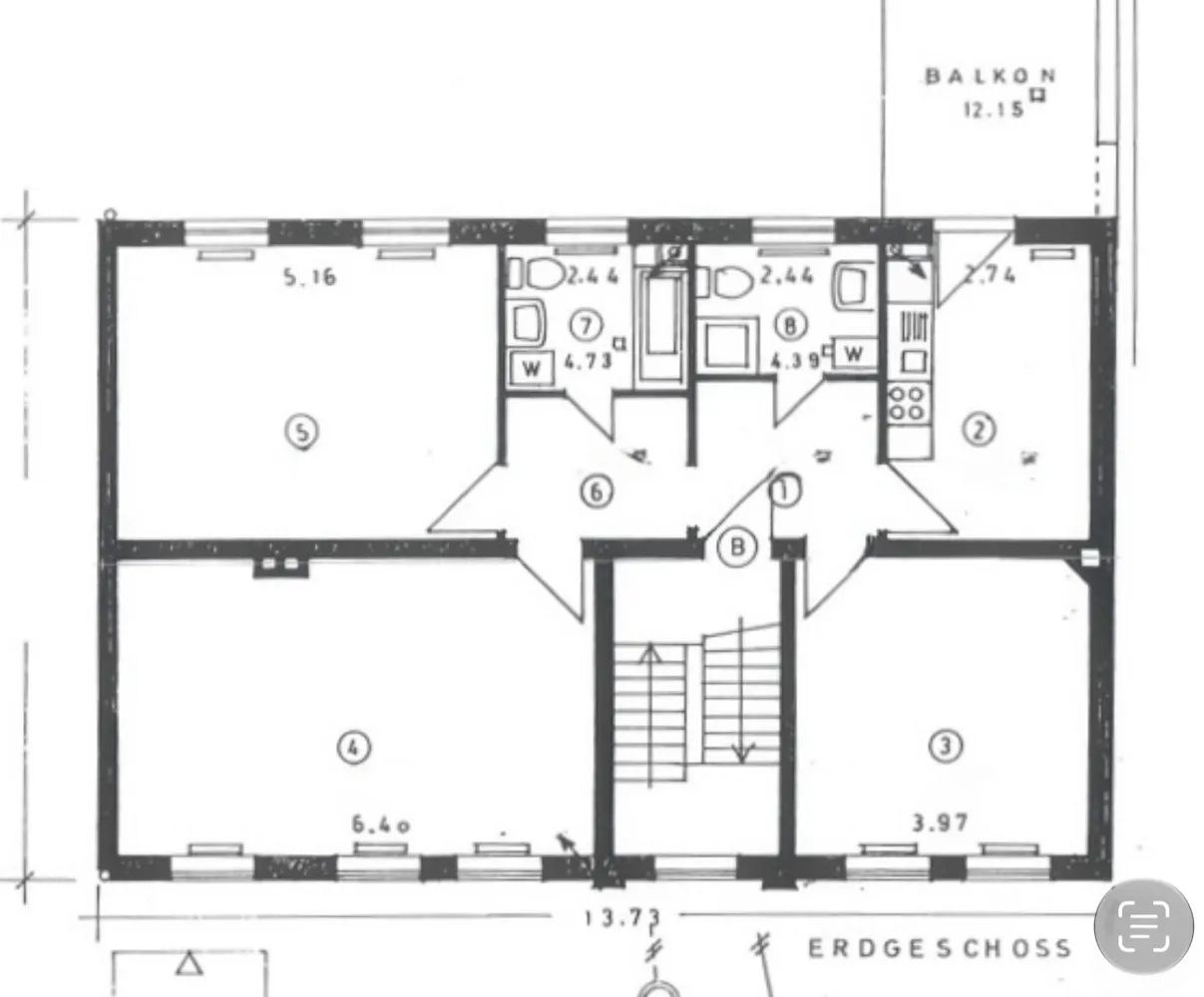 3 Zimmer Wohnung mit 99 m² in Kiel – Bild 1