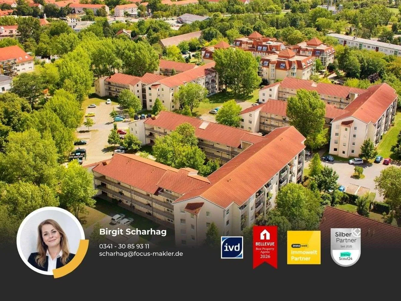 2 Zimmer Wohnung mit 51 m² in Merseburg – Bild 1