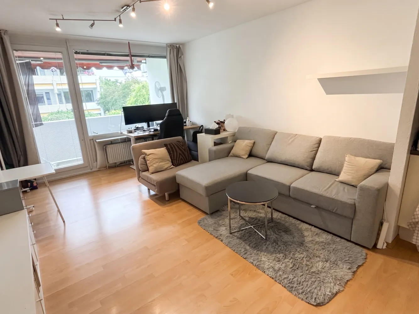 1 room apartment with 33 m² in Munich – Photo 1