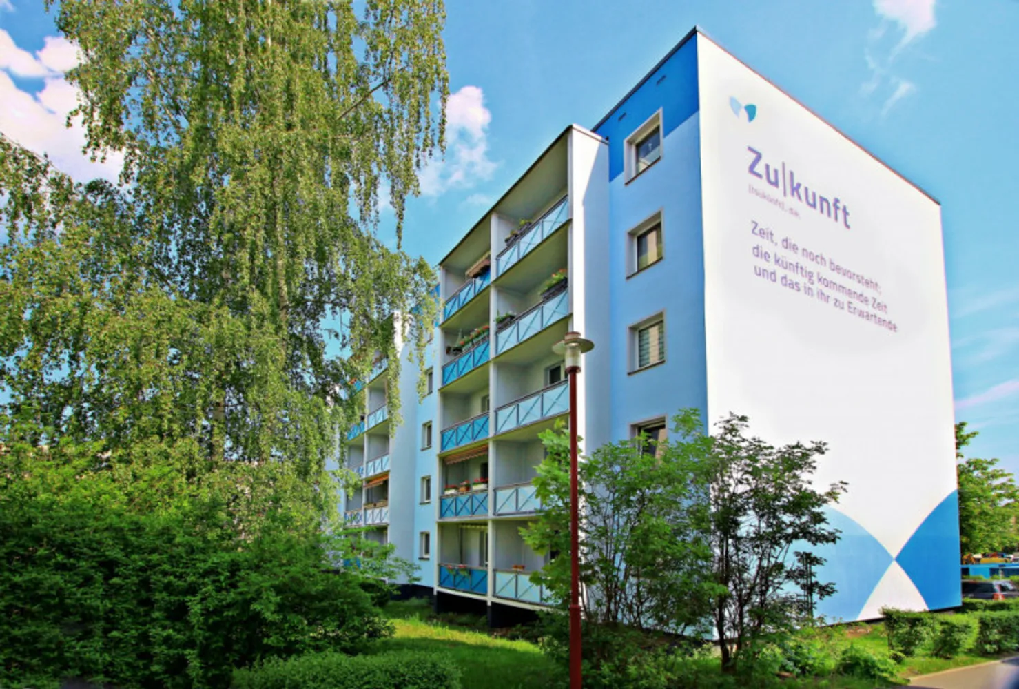 2 Zimmer Wohnung mit 58 m² in Zwickau – Bild 11