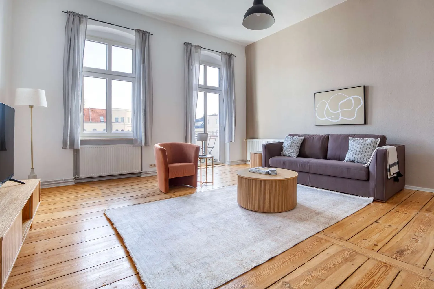 3 Zimmer Wohnung mit 115 m² in Berlin – Bild 1