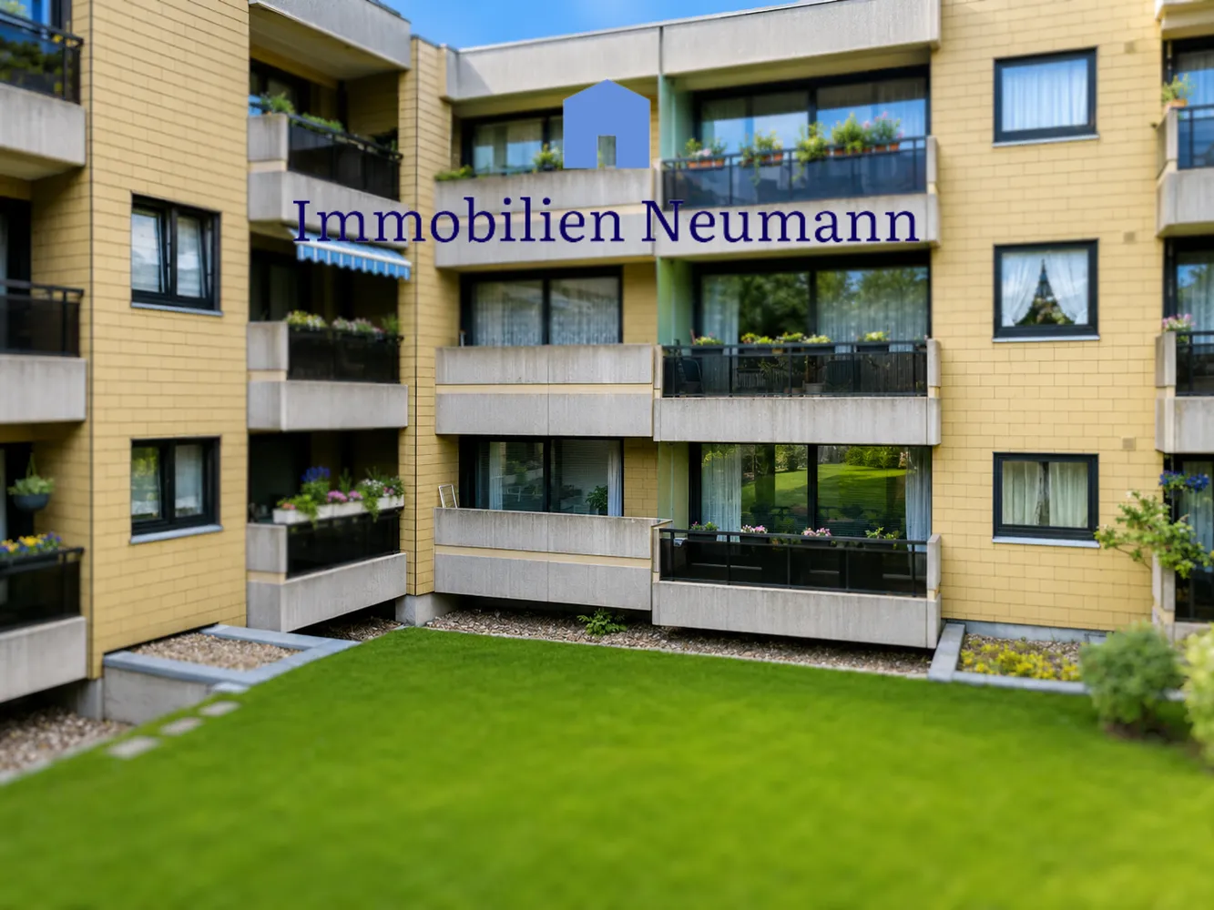 3 Zimmer Wohnung mit 95 m² in Mülheim an der Ruhr – Bild 1