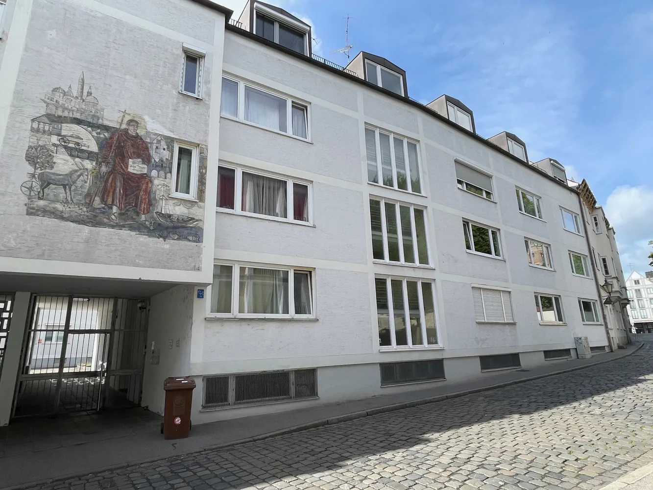 1 Zimmer Wohnung mit 25 m² in Augsburg – Bild 1