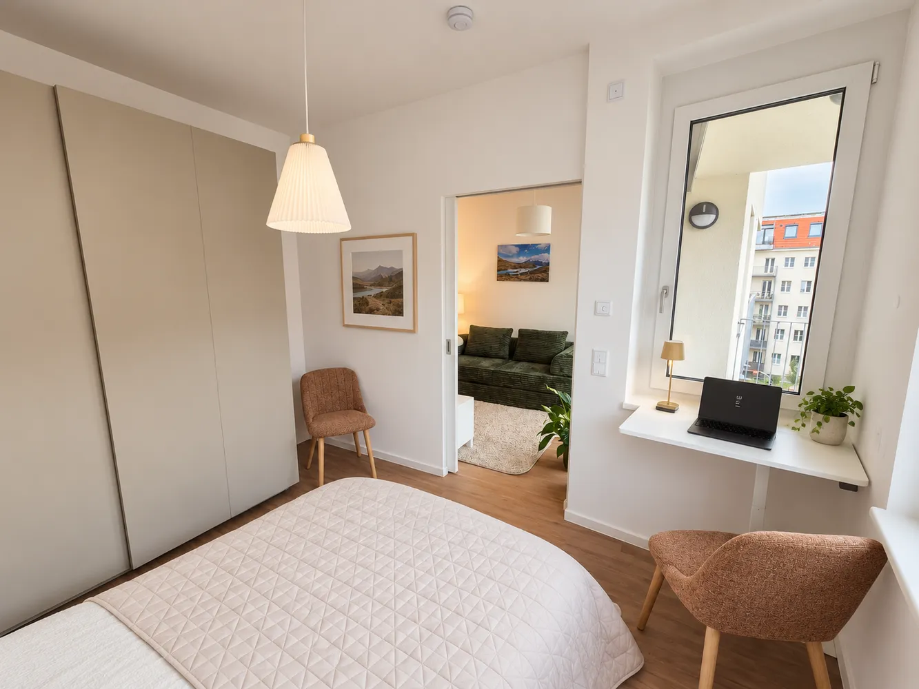 2 Zimmer Wohnung mit 36 m² in Berlin – Bild 2