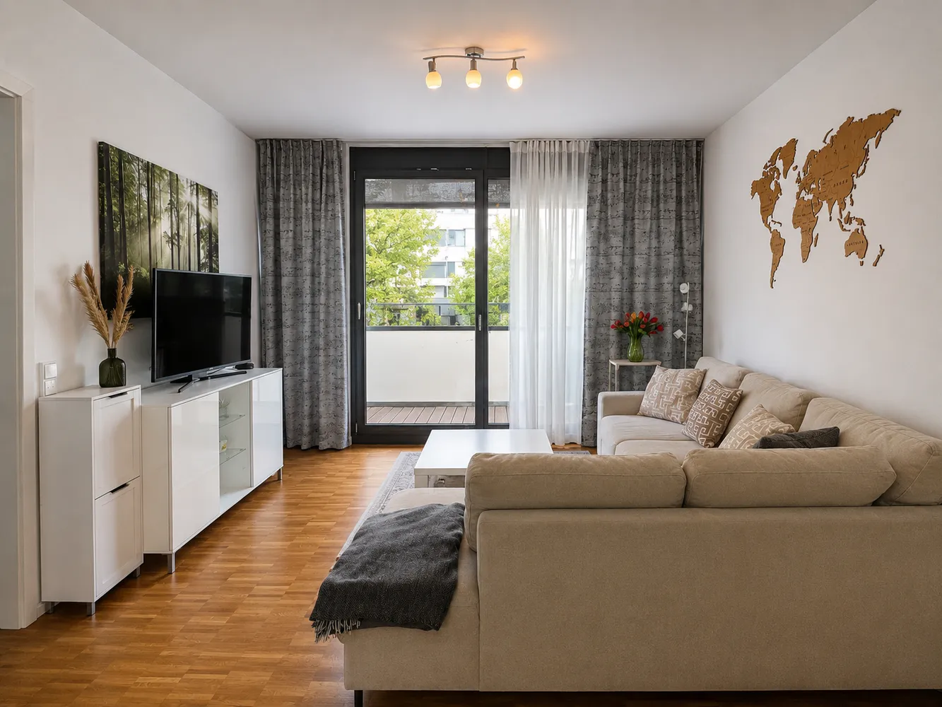 3 Zimmer Wohnung mit 67 m² in München – Bild 2