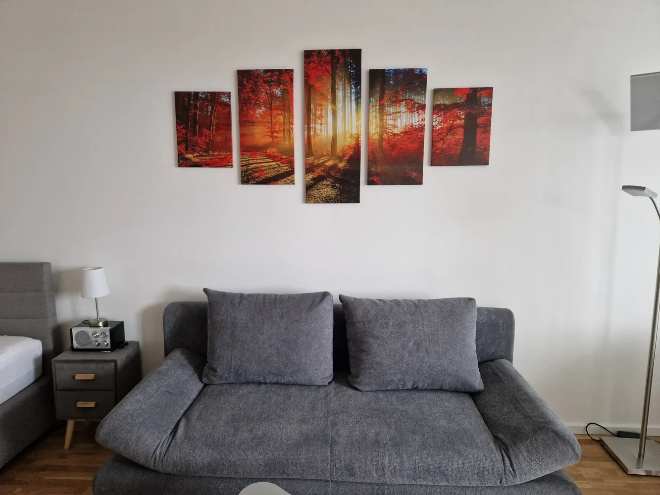 1 room apartment with 34 m² in Munich – Photo 6