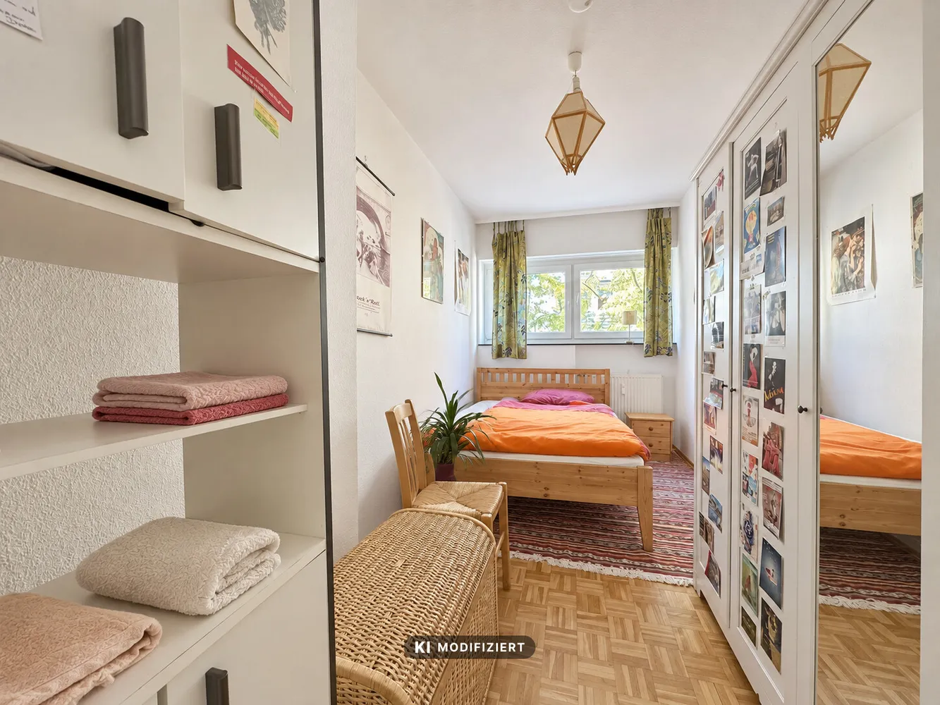 2 room apartment with 39 m² in Nuremberg – Photo 5