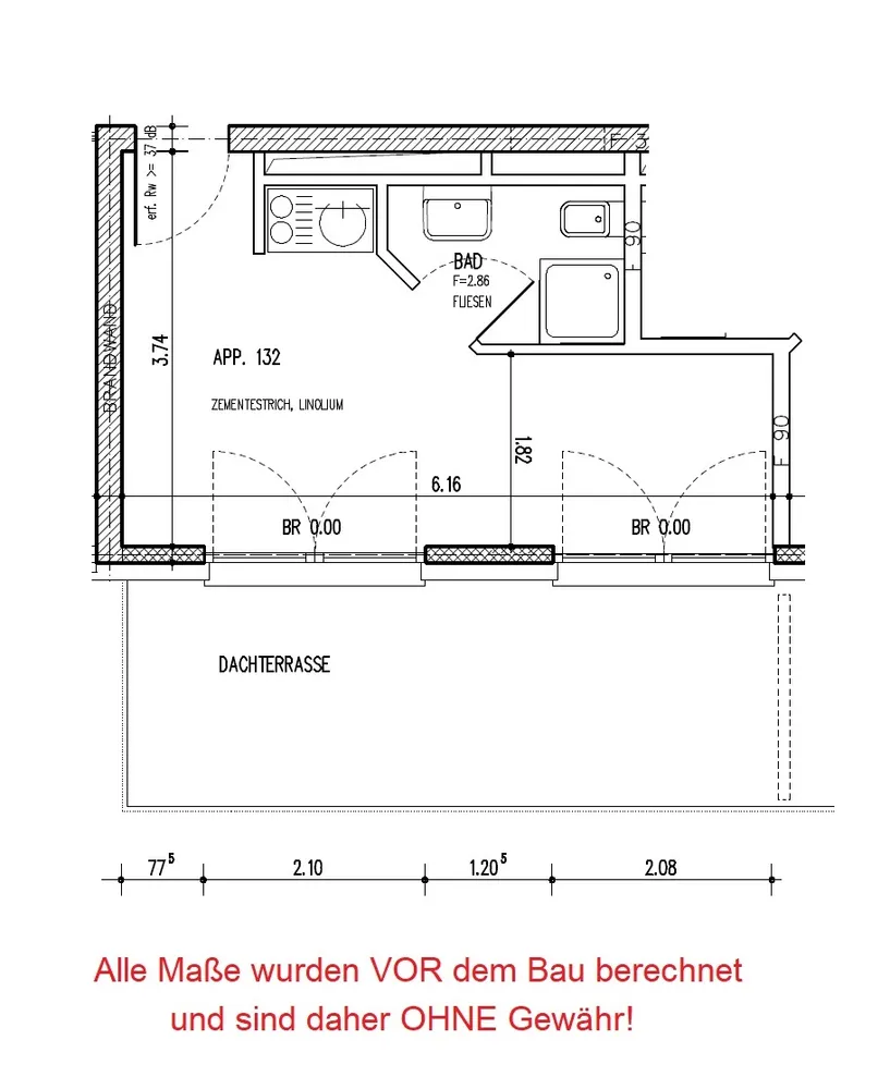 1 Zimmer Wohnung mit 25 m² in Bonn – Bild 9