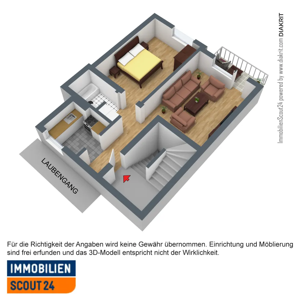 2 Zimmer Wohnung mit 53 m² in Witten – Bild 11