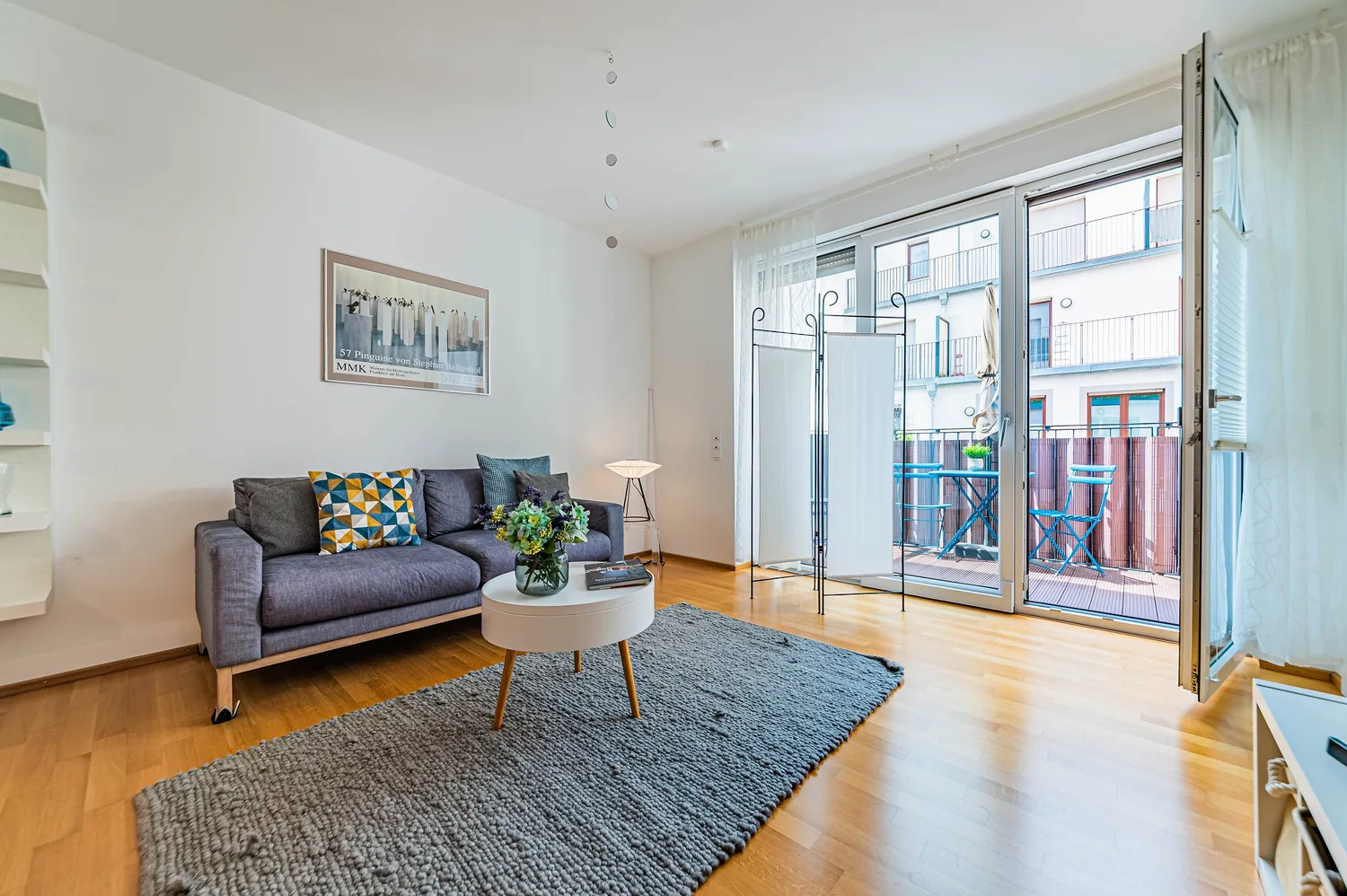 2 Zimmer Wohnung mit 59 m² in Frankfurt am Main – Bild 3