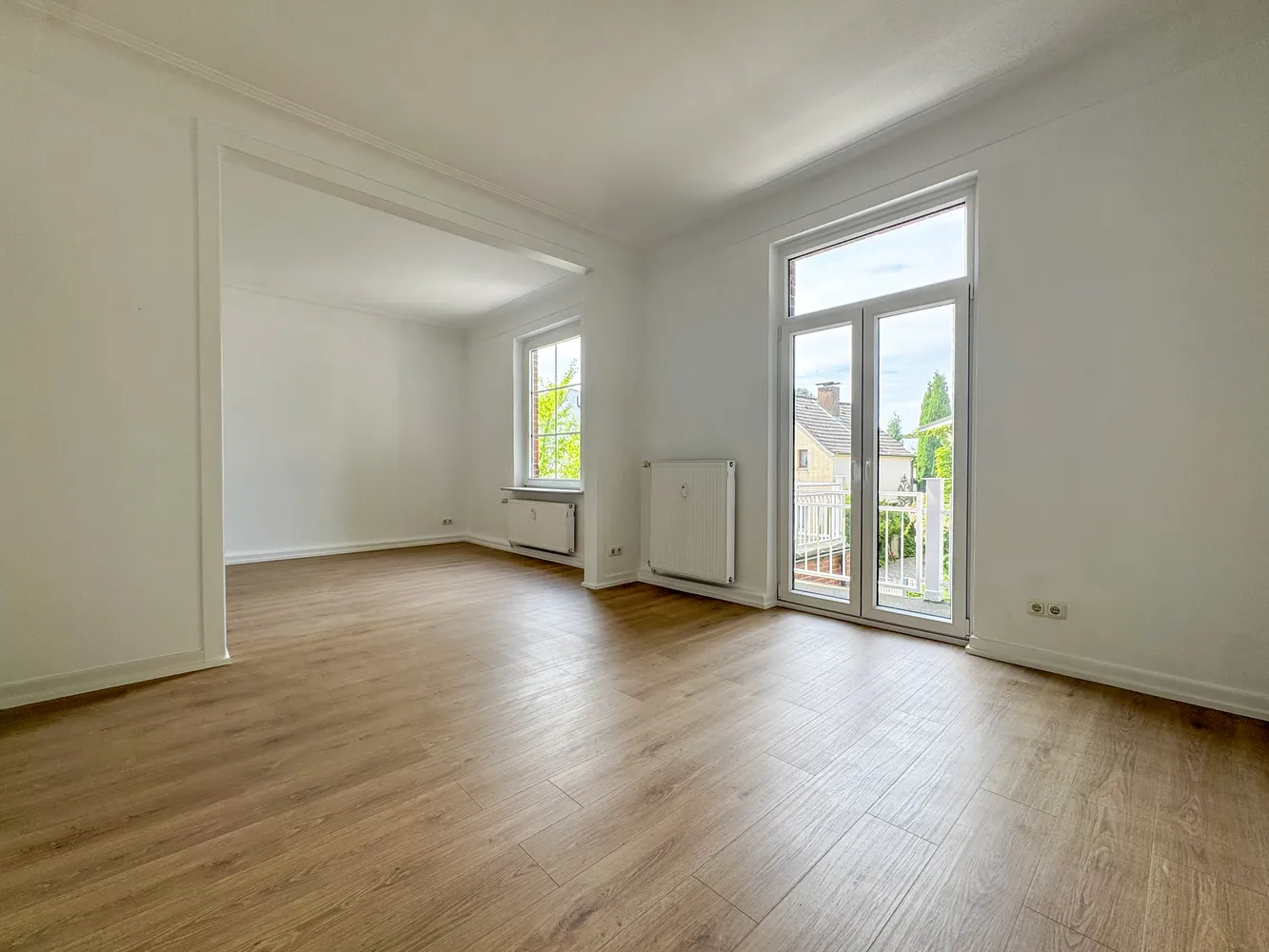 3 Zimmer Wohnung mit 94 m² in Hamburg – Bild 2