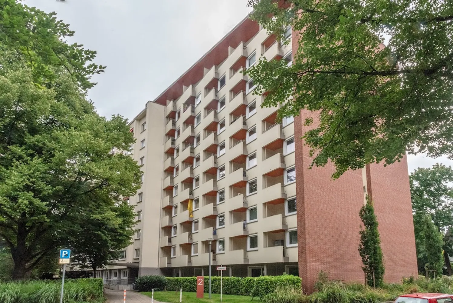 2 Zimmer Wohnung mit 43 m² in Essen – Bild 2