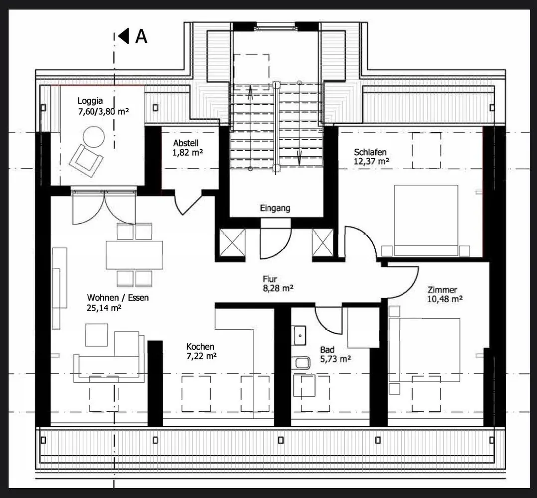 3 Zimmer Wohnung mit 75 m² in Leipzig – Bild 6