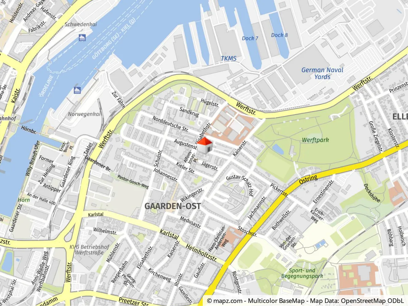 3 Zimmer Wohnung mit 61 m² in Kiel – Bild 7