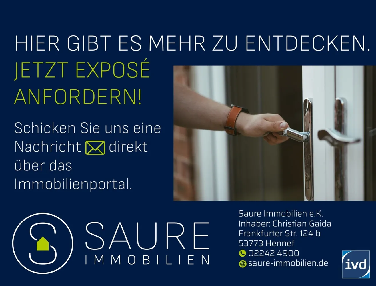 2 Zimmer Wohnung mit 68 m² in Siegburg – Bild 1