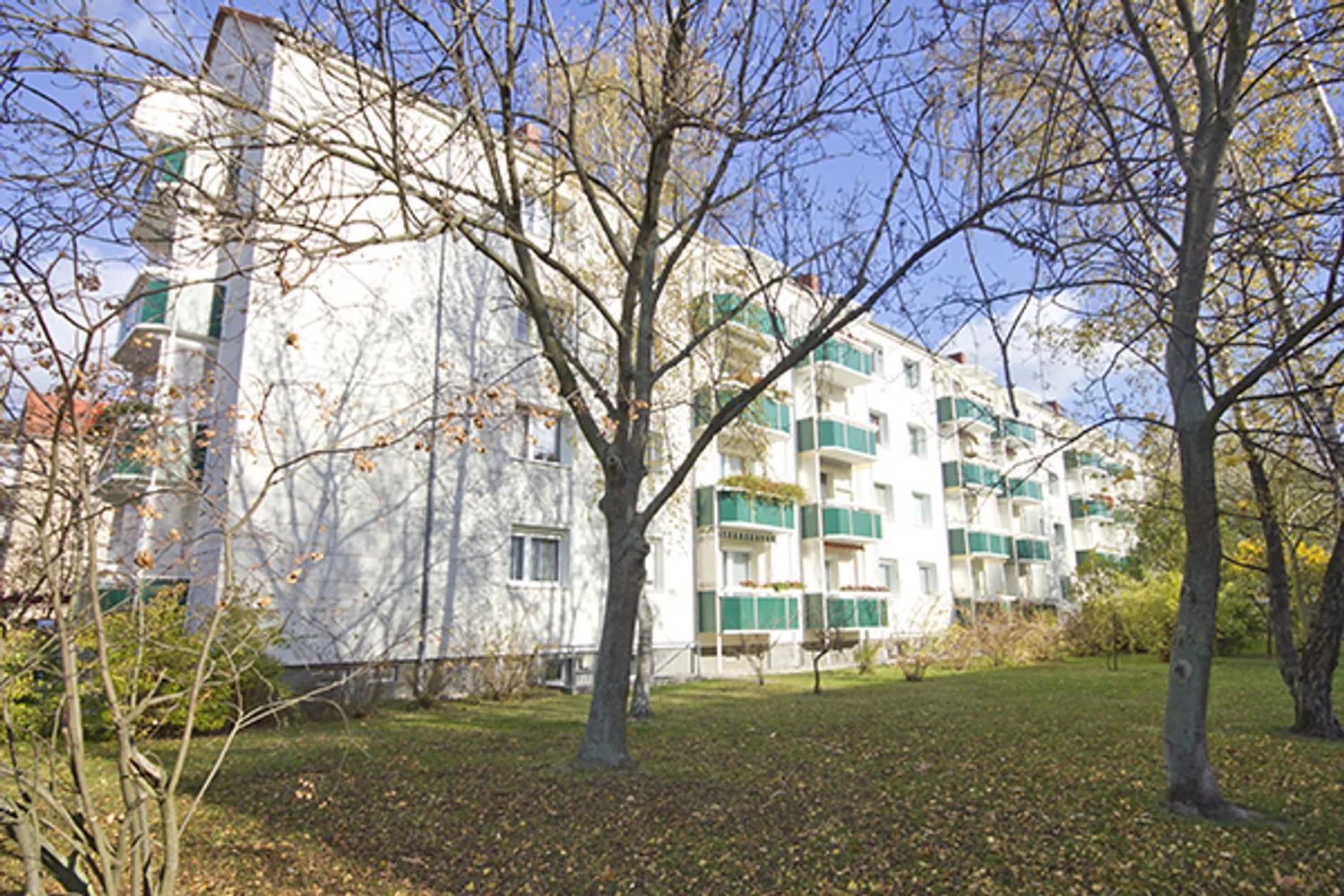 3 Zimmer Wohnung mit 58 m² in Halle (Saale) – Bild 2