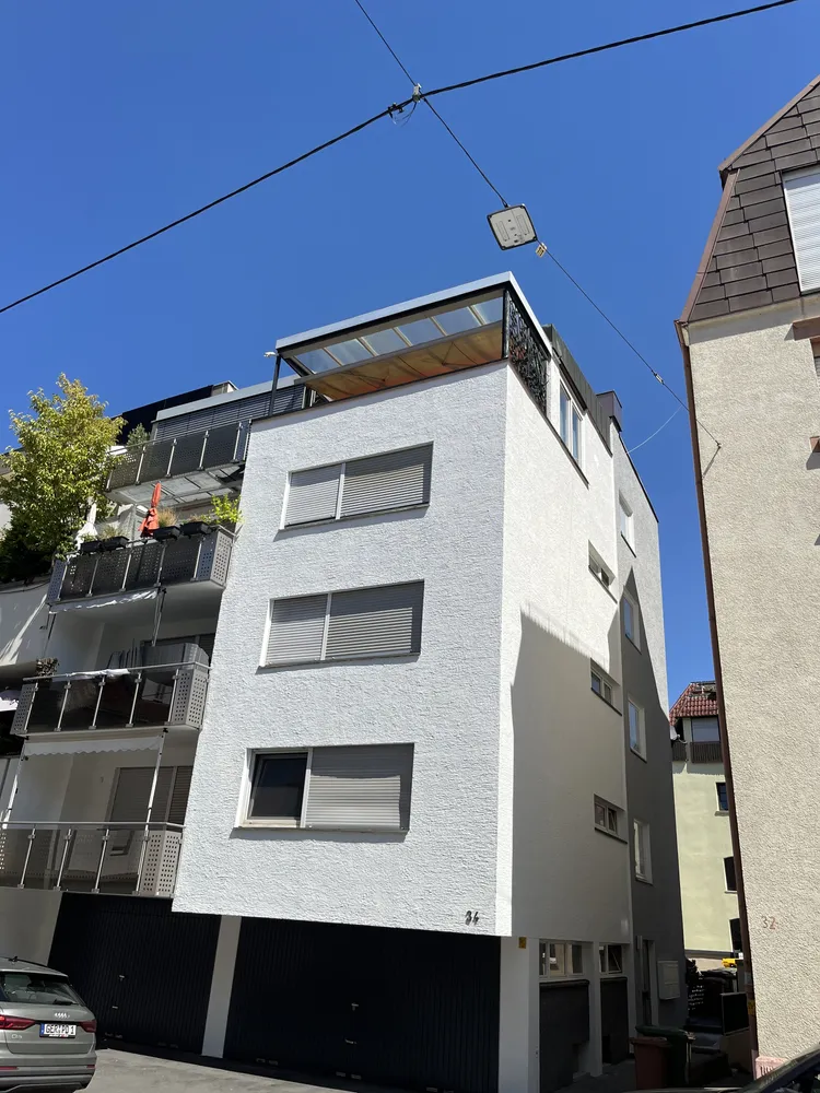1 room apartment with 26 m² in Stuttgart – Photo 1