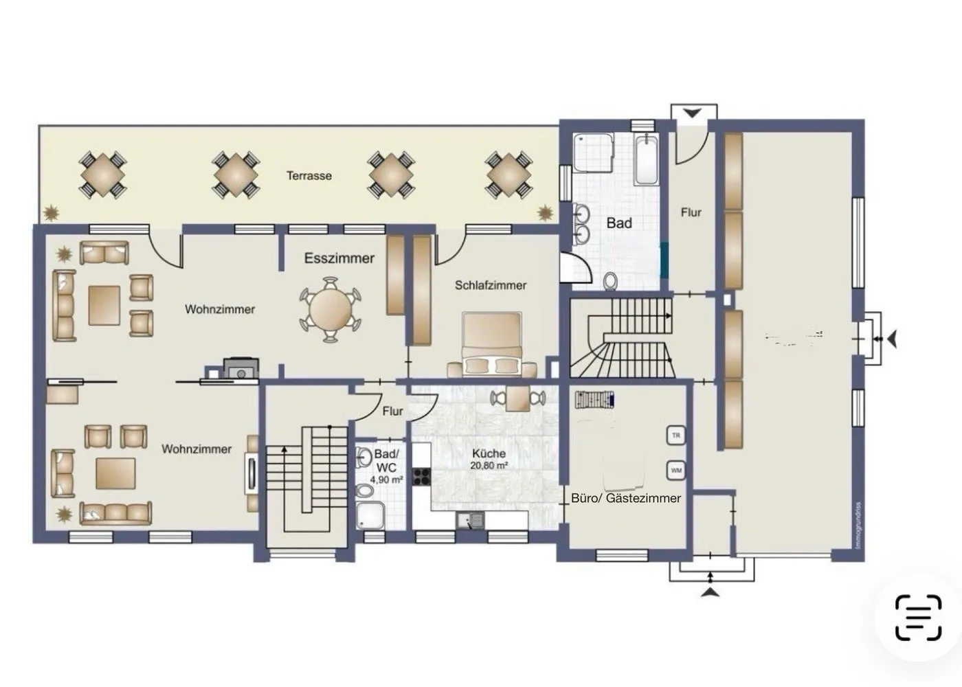 4 Zimmer Wohnung mit 160 m² in Hattingen – Bild 10