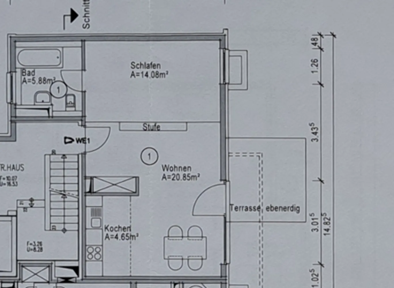1 Zimmer Wohnung mit 54 m² in Frankfurt am Main – Bild 9