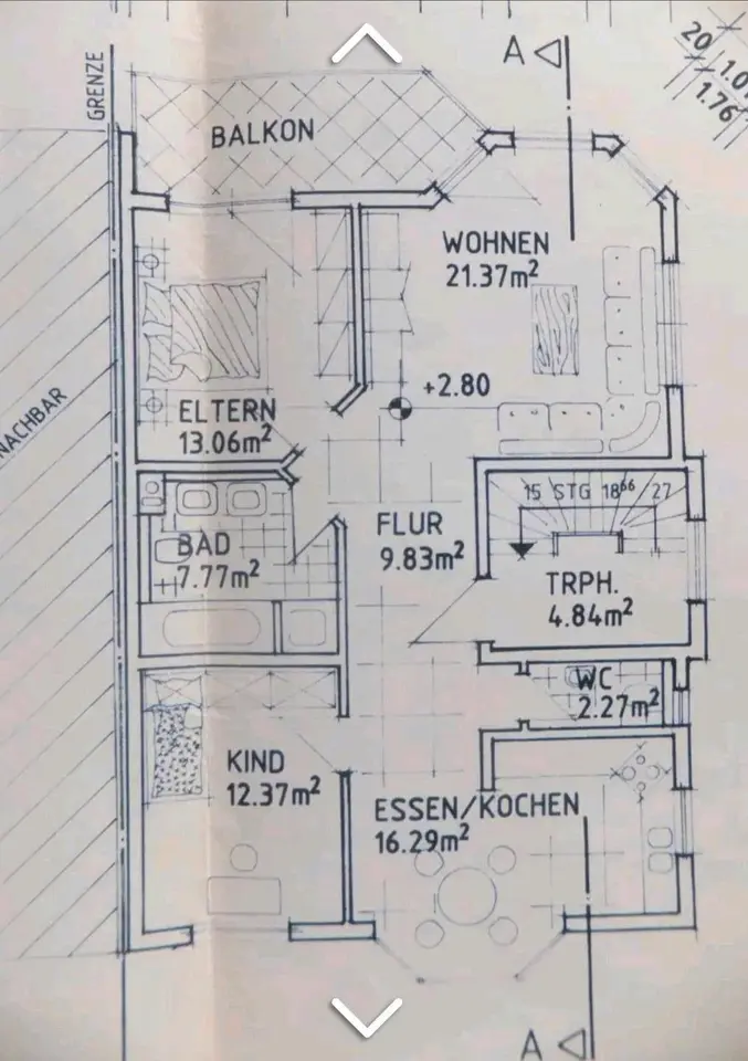 WG-Zimmer mit 82 m² in Mainz – Bild 9