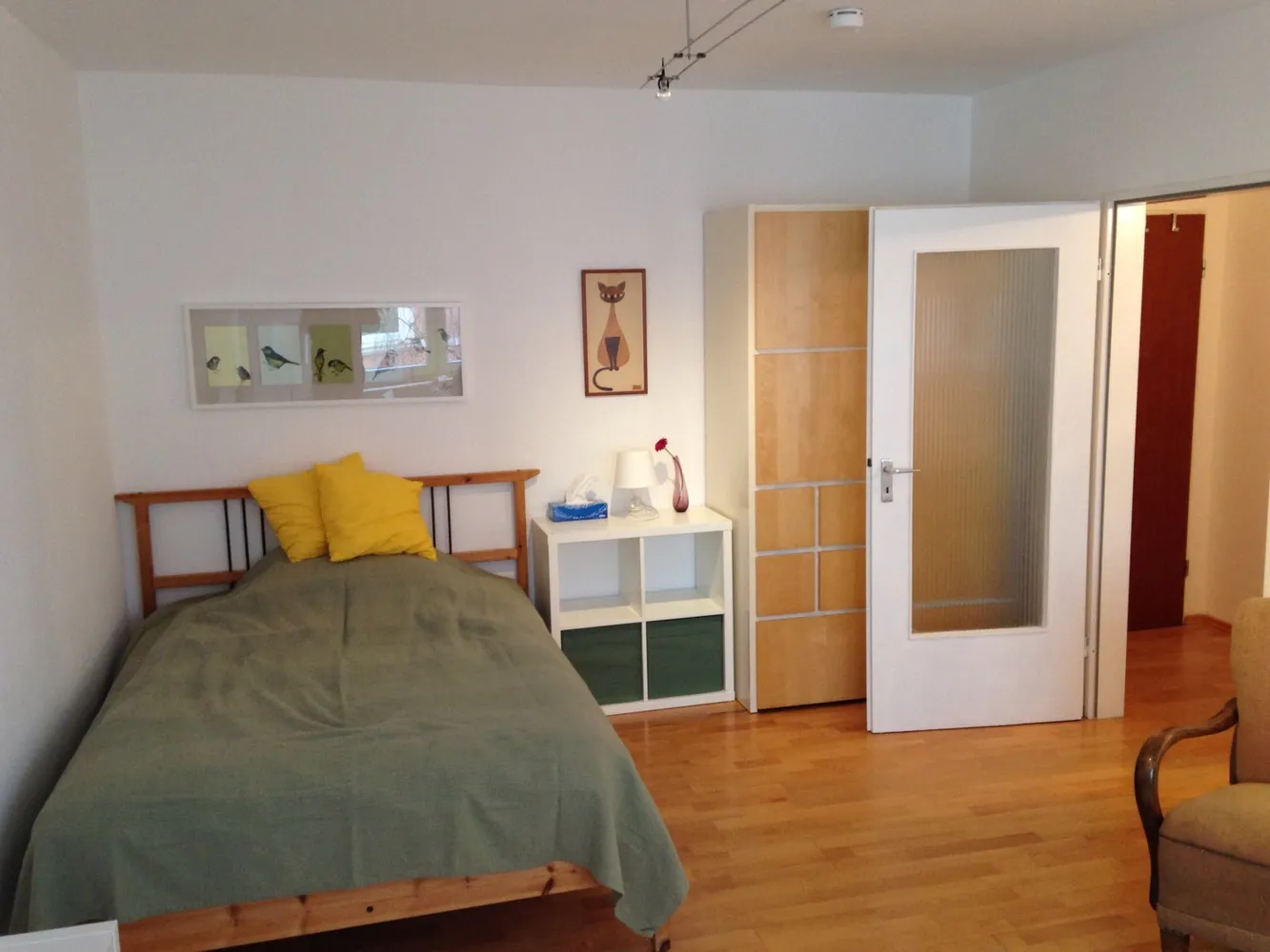 1 Zimmer Wohnung mit 35 m² in Frankfurt am Main – Bild 2