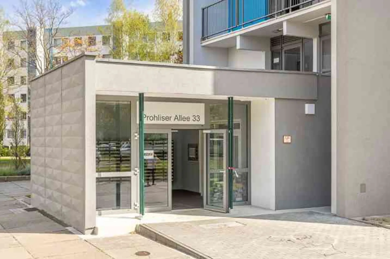 3 Zimmer Wohnung mit 43 m² in Dresden – Bild 3