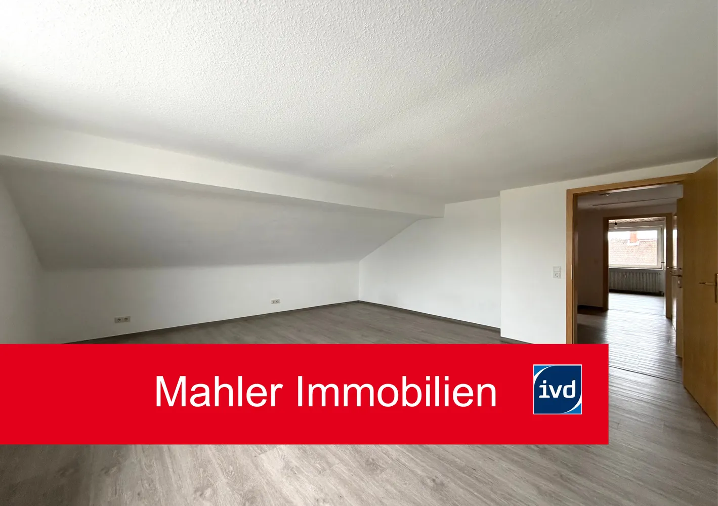 3 Zimmer Wohnung mit 66 m² in Bensheim – Bild 1