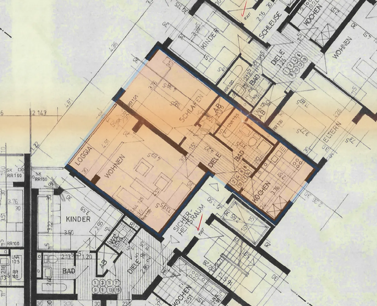 2 Zimmer Wohnung mit 63 m² in Velbert – Bild 3
