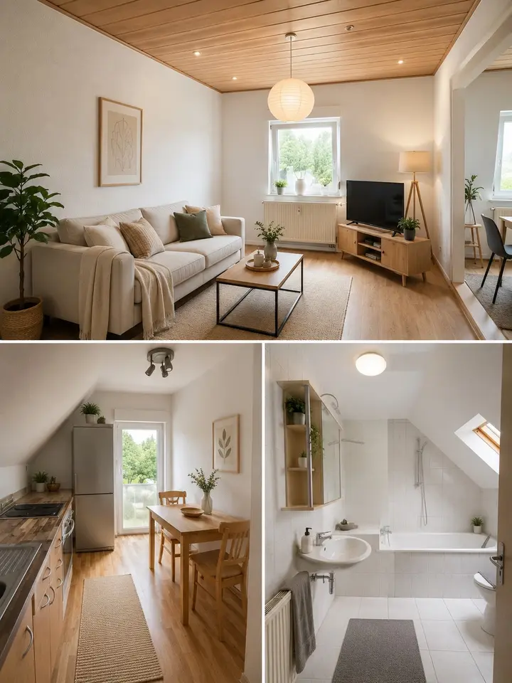 2 Zimmer Wohnung mit 45 m² in Offenburg – Bild 1