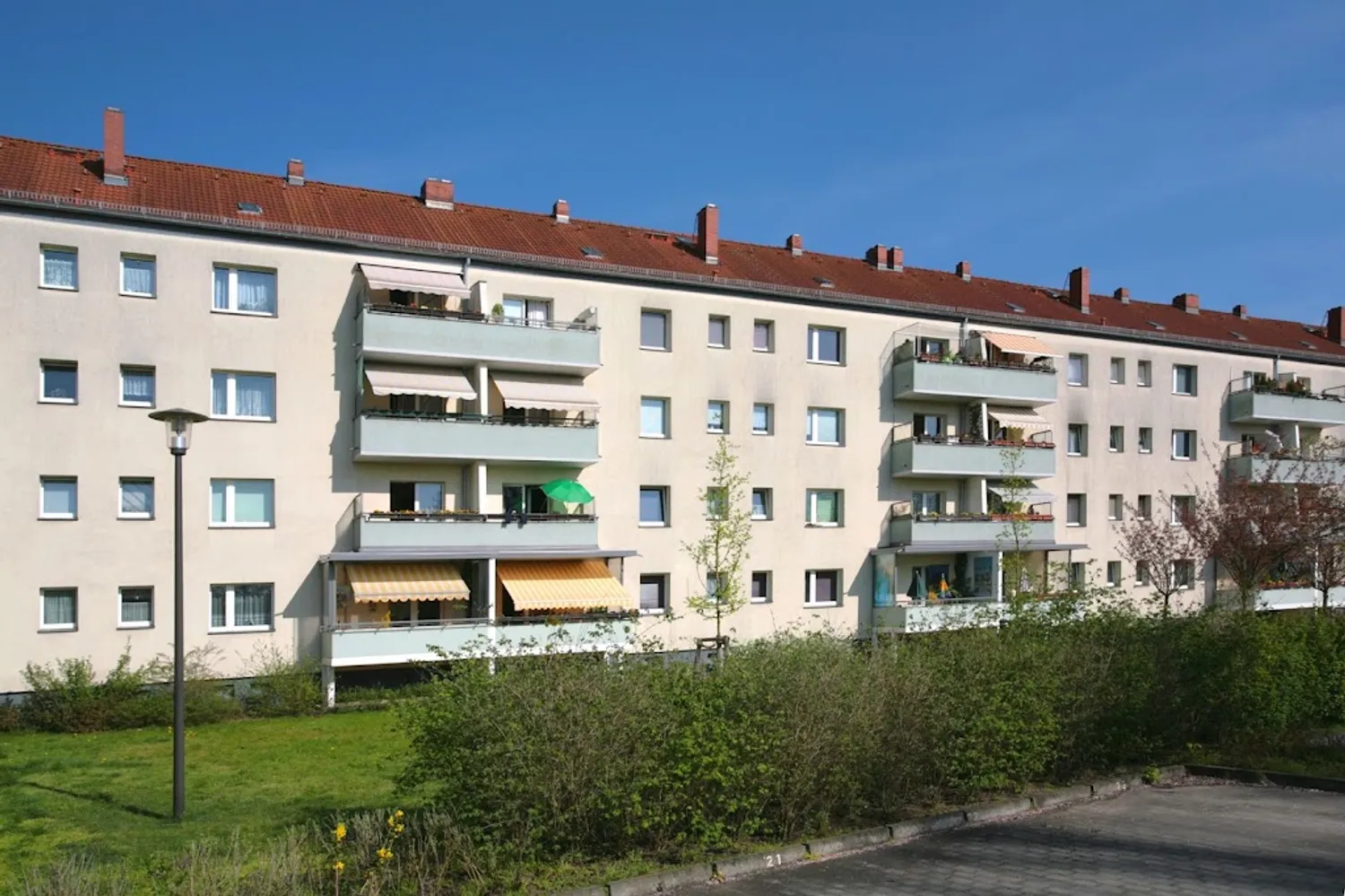 2 Zimmer Wohnung mit 40 m² in Berlin – Bild 1