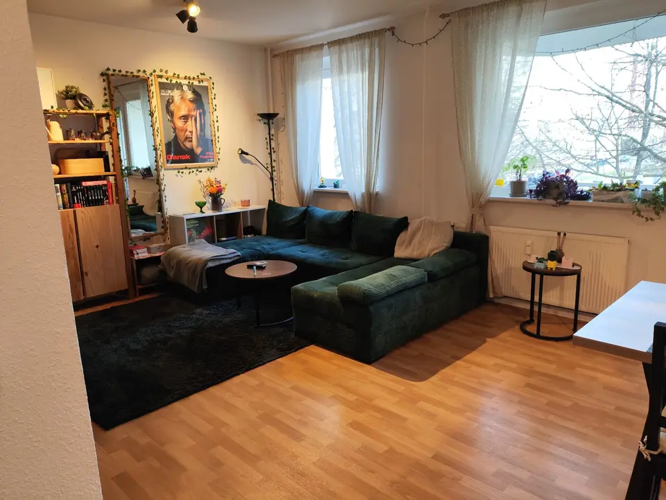 3 Zimmer Wohnung mit 66 m² in Erfurt – Bild 1
