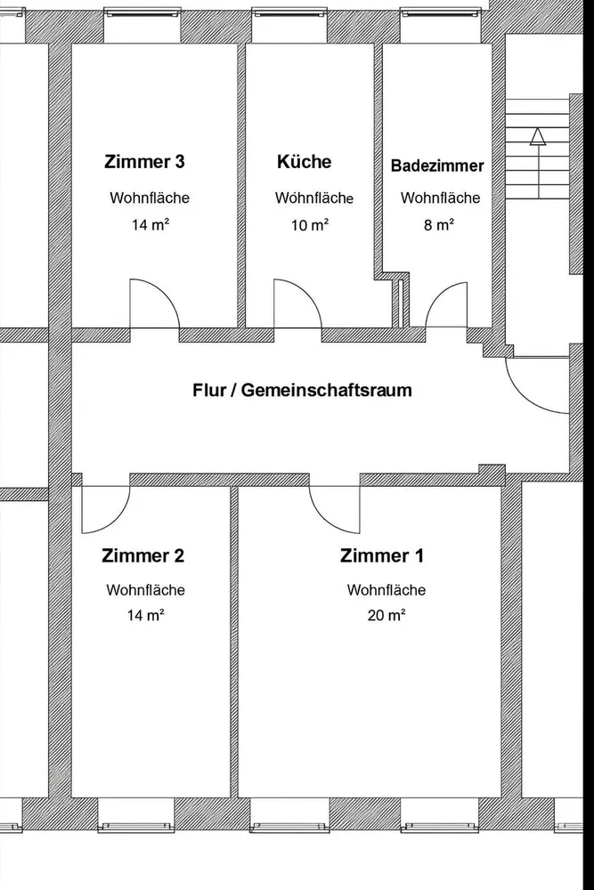 WG-Zimmer mit 20 m² in Hannover – Bild 12