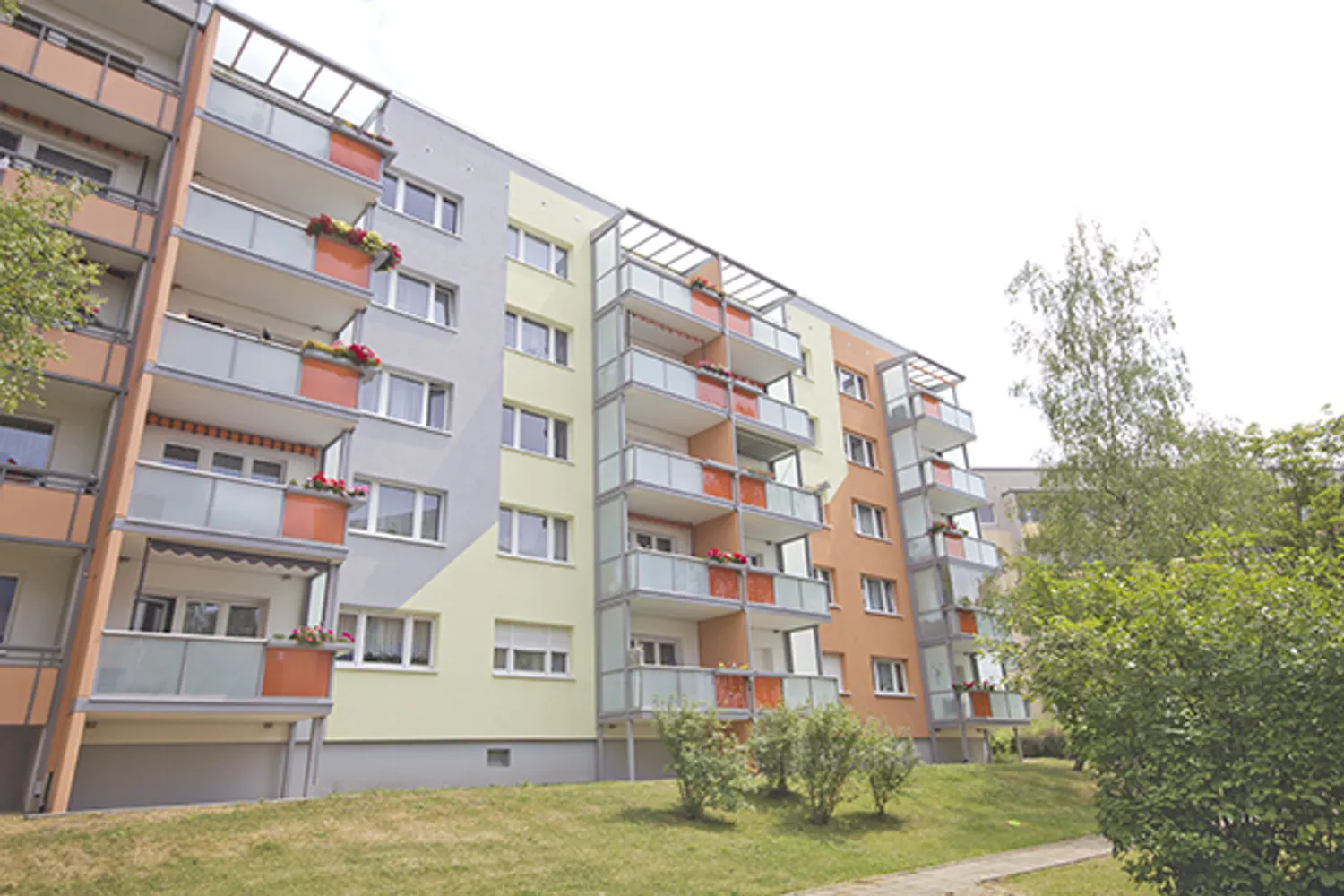 3 Zimmer Wohnung mit 61 m² in Halle (Saale) – Bild 1