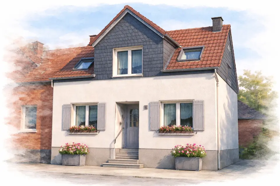5 Zimmer Haus mit 140 m² in Hamm – Bild 3