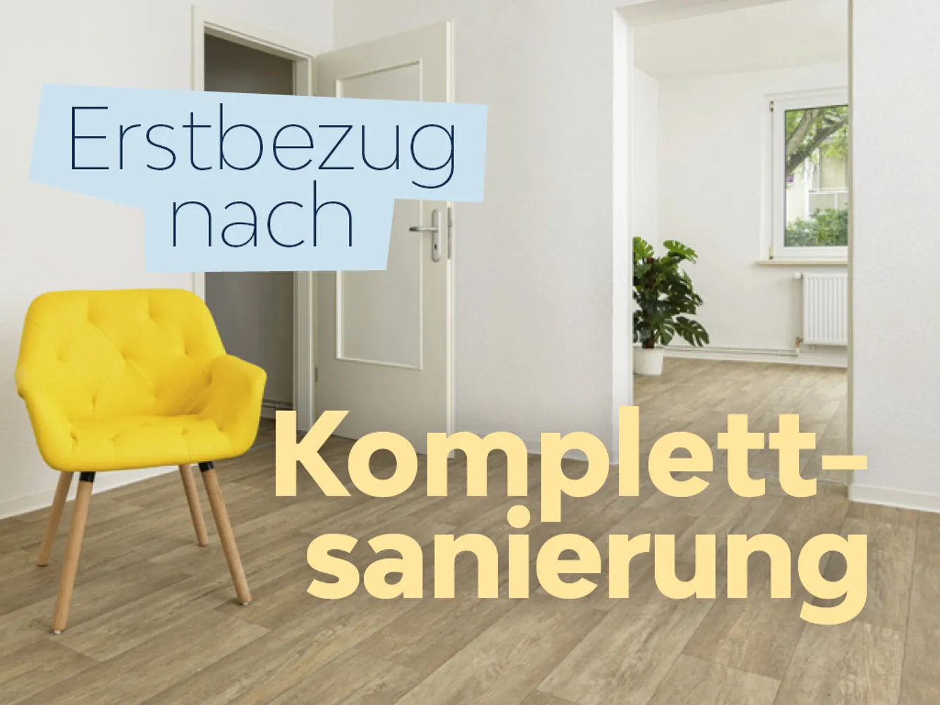 2 Zimmer Wohnung mit 51 m² in Salzgitter – Bild 2