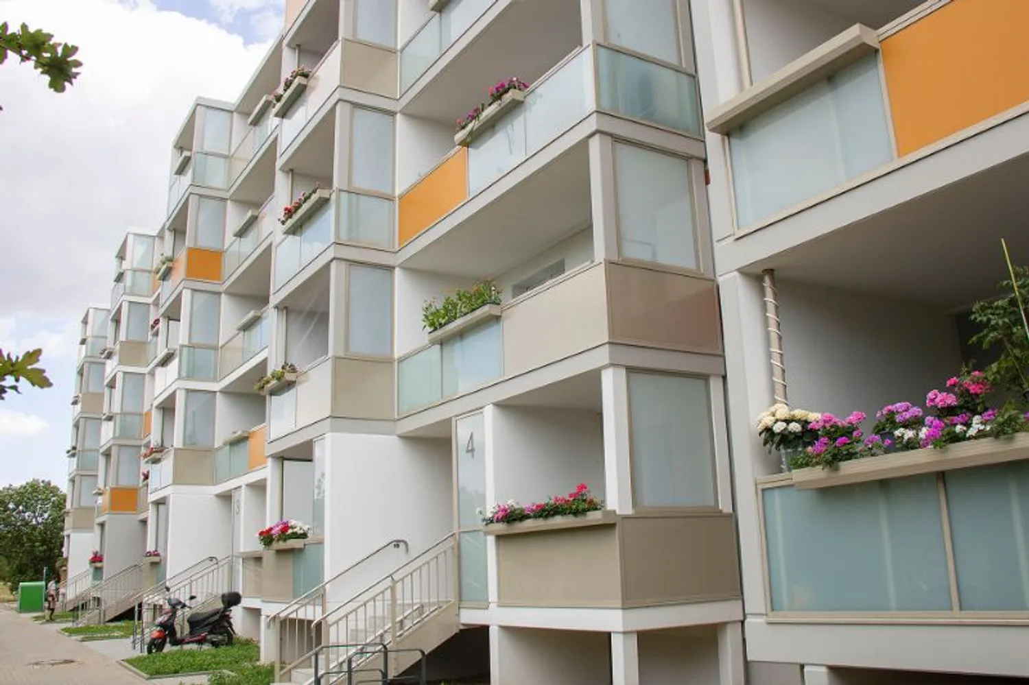 4 Zimmer Wohnung mit 67 m² in Halle (Saale) – Bild 2
