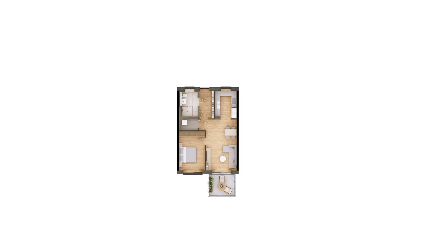 3 Zimmer Wohnung mit 63 m² in Deggendorf – Bild 8