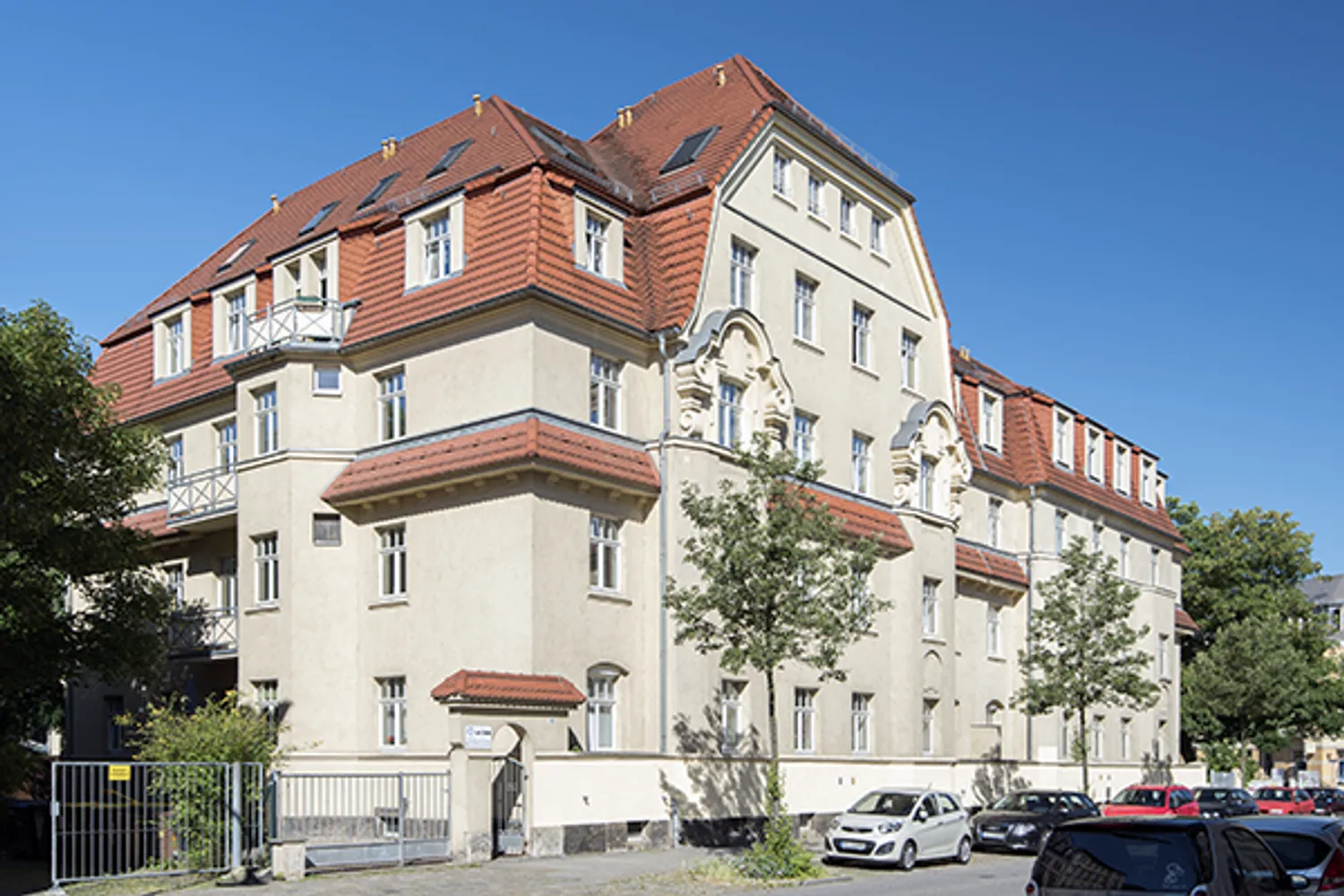 2 Zimmer Wohnung mit 54 m² in Dresden – Bild 1