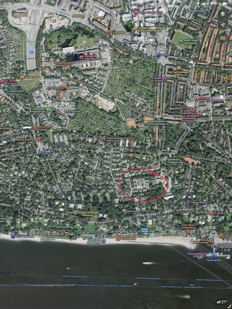 4 Zimmer Wohnung mit 155 m² in Hamburg – Bild 3