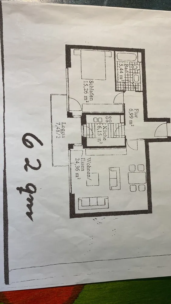 2 Zimmer Wohnung mit 62 m² in Hannover – Bild 7