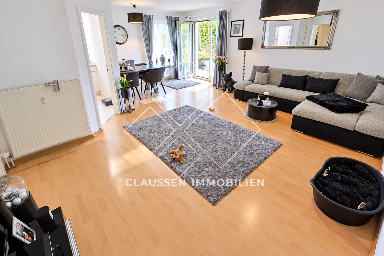 2 room apartment with 67 m² in Wiesbaden – Photo 2