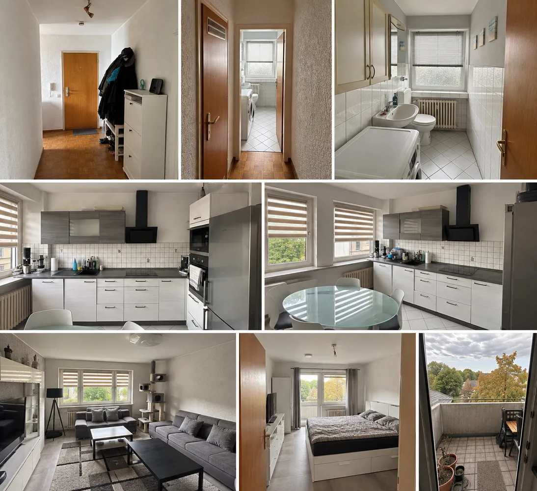 3 Zimmer Wohnung mit 84 m² in Essen – Bild 1